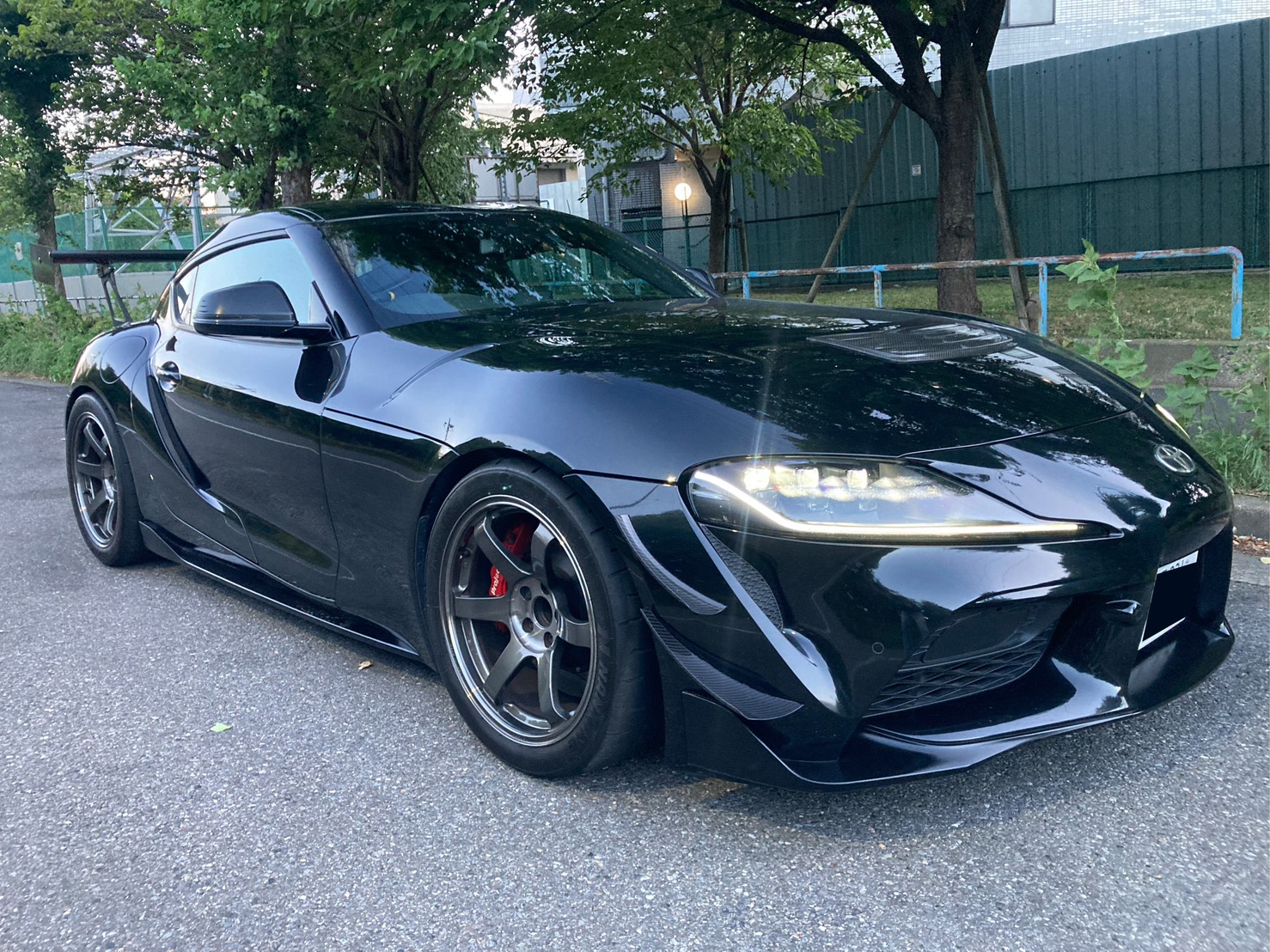 トヨタスープラRZ 茨城県 S様