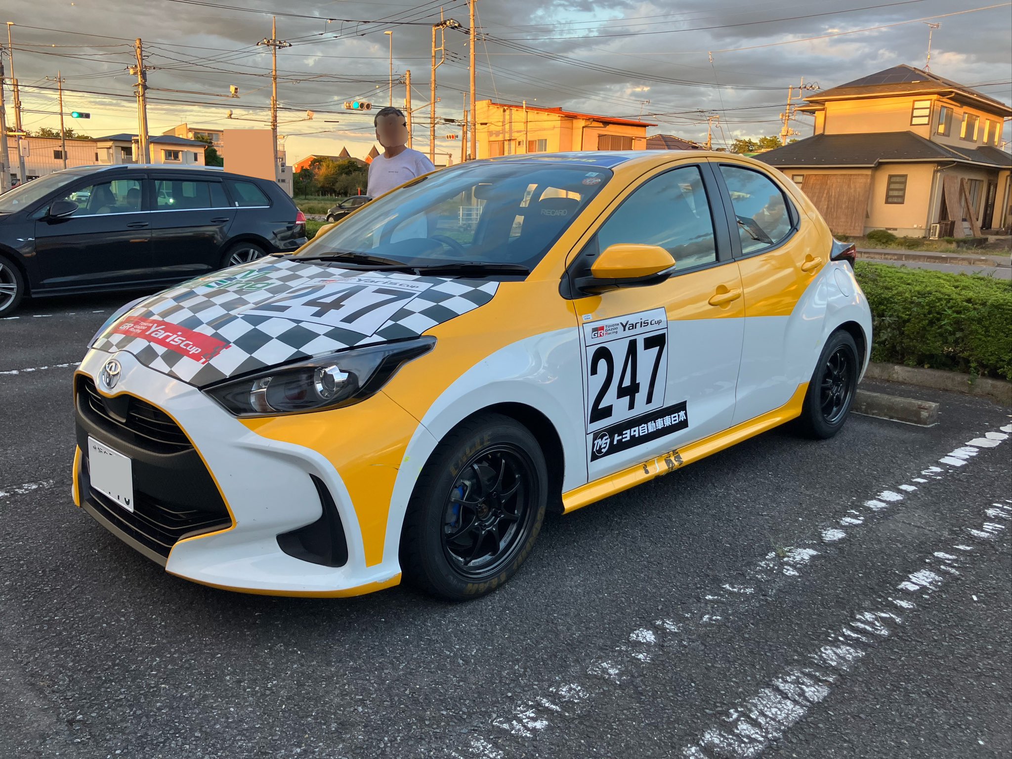 トヨタヤリスカップカー 福島県 T様