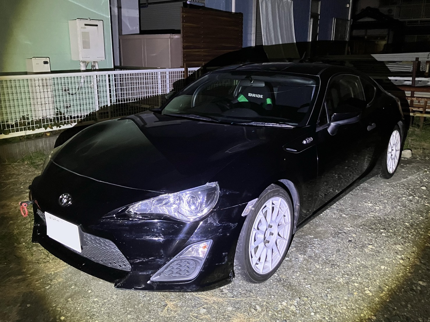 トヨタ86レーシング 神奈川県 W様